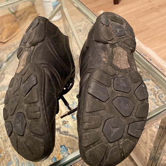 Born Men’s black leather lace up shoes - Picture 5 of 5